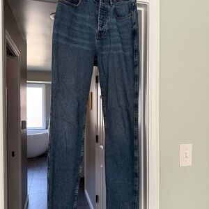 Sezane Blue Women's Jeans
